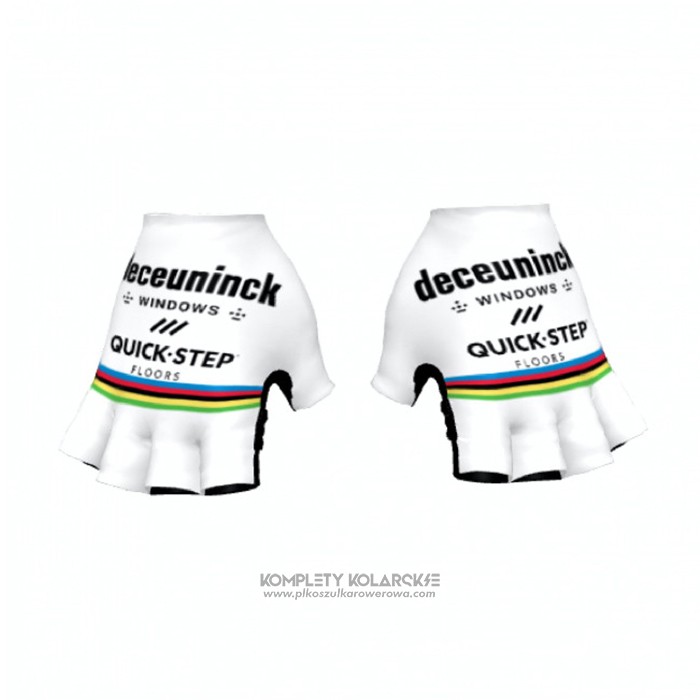 2021 Deceuninck Quick Step Rekawiczki Cycling(2)